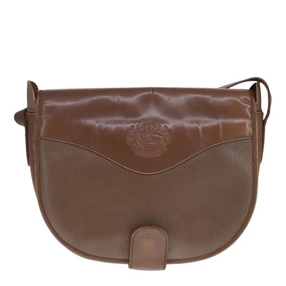 Burberry Nova Check Brown Leather shoulder - Picture 1 of 10